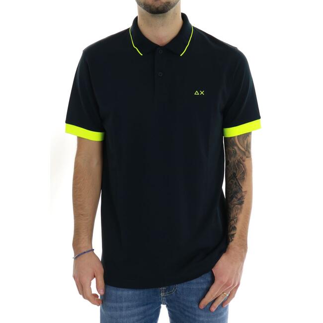 POLO SMALL STRIPE FLUO SUN68 - Mad Fashion | img vers.1300x/